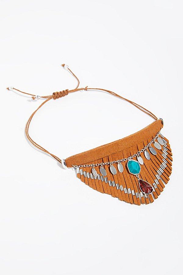 Sierra Faux Suede Armband By Free People